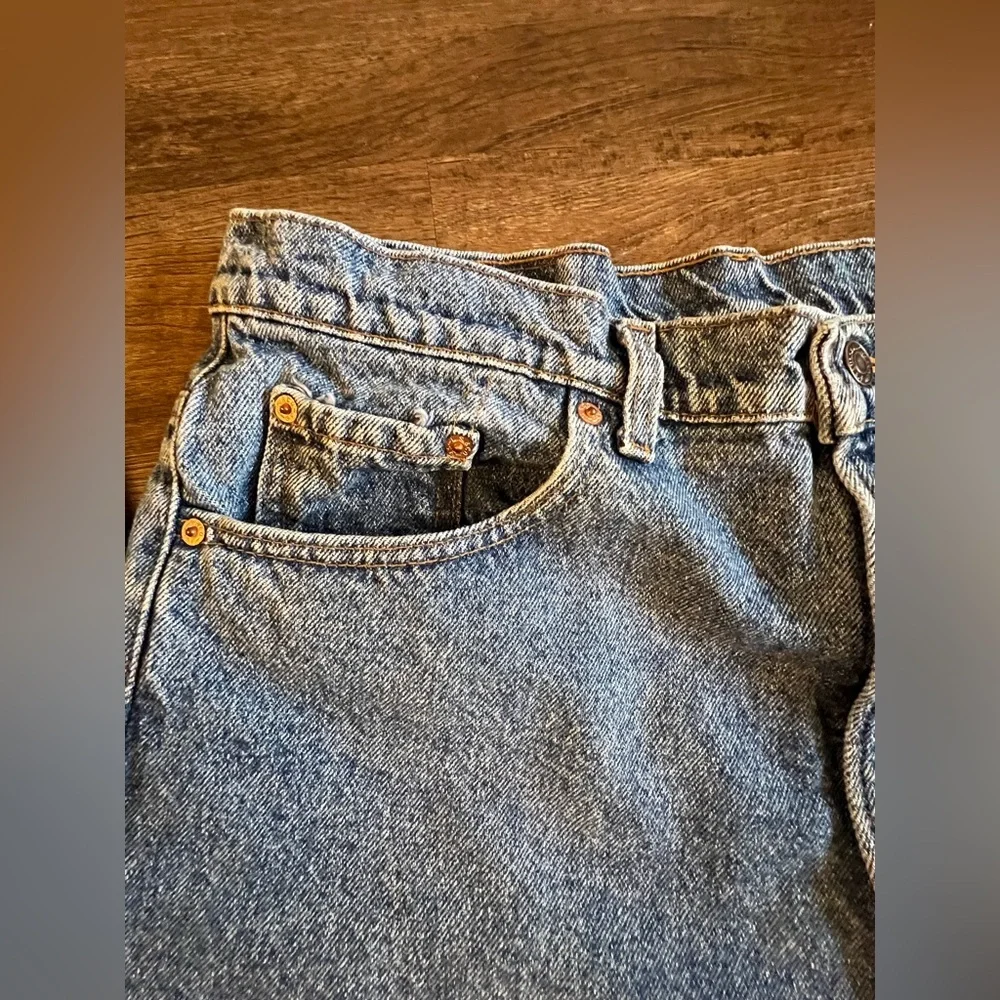VTG Levis Jeans Mens 38x34 Blue 550 Denim‎ Medium Wash Relaxed 80s Sept 81 E11